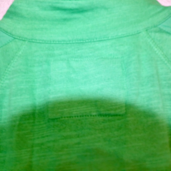 NWOT Lilly Pulitzer Ashlee Luxletic HalfZip PickleBall Pullover Kelly Green SzSm - Picture 5 of 7